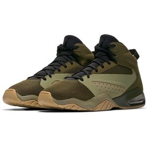Men's Nike Jordan Brand Green Lift Off Shoe Sneakers (11.5)